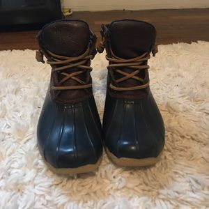 Sperry Saltwater Duck Boots